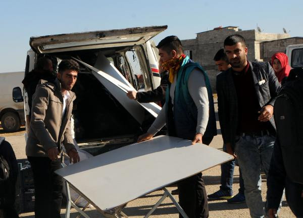 Zabıtayla baş edemeyince takma dişlerini çıkarıp... - Resim: 3