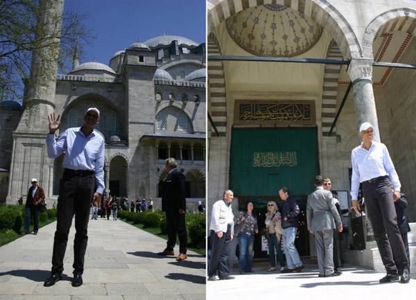 NBA'ın efsane oyuncusu İstanbul'da - Resim: 2