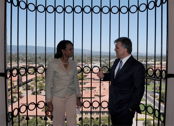 Gül'ün ABD temasları Twitter'da - Resim: 3