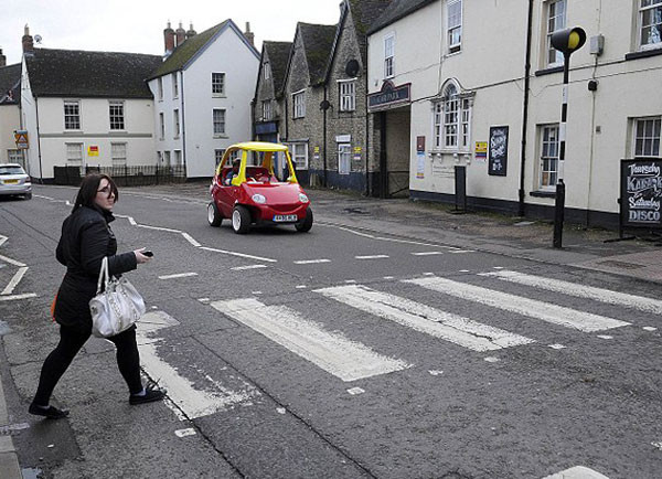 Çocuk arabası Cozy Coupe gerçek oldu - Resim: 3