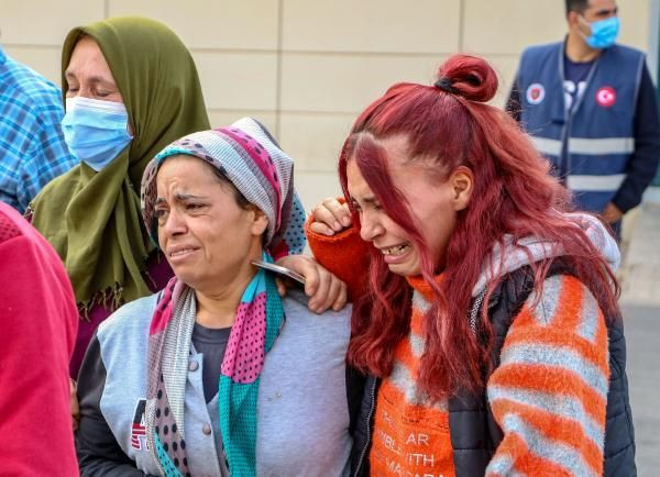 Antalya'daki tüyler ürperten olay! 3 aylık bebeğinin cenazesini kucağında mezara taşıdı - Resim: 2