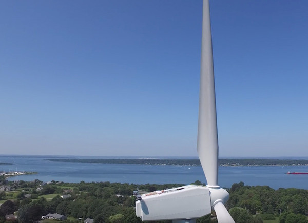 Drone ile rüzgar türbinine çıktı gördüğü manzara karşısında şoke oldu - Resim: 4