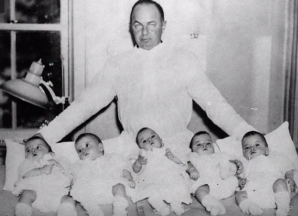 1934'te dünyaca ünlü olan beşizlerin sırrı duyanları şoke etti! - Resim: 4