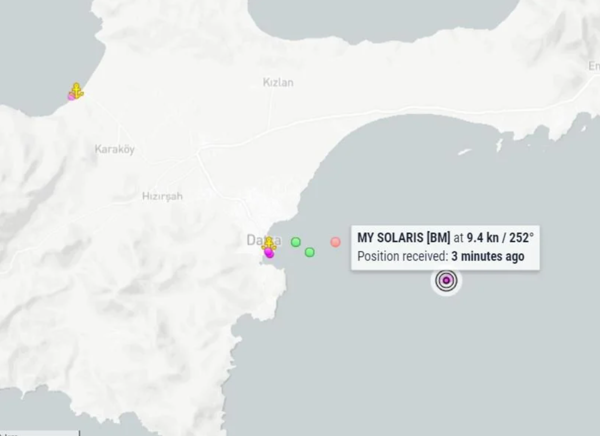 İngiliz ajansı Reuters duyurdu! Putin'in dostu Abramoviç'in yatı Türkiye'de - Resim: 1