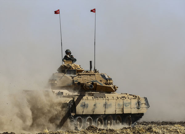 Silopi'deki tatbikat 11. güne girdi! Taarruz yaptıllar... - Resim: 1