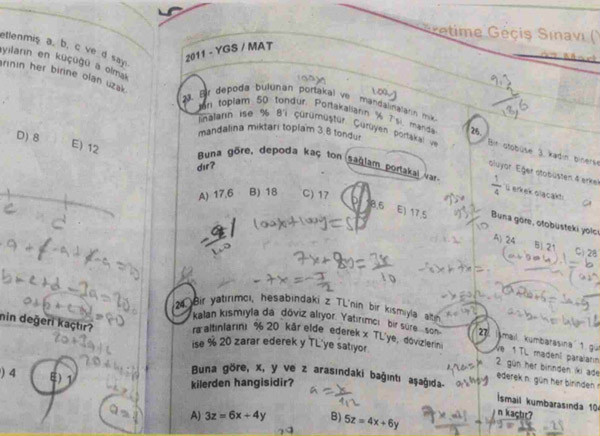 İşte o YGS kitapçıkları - Resim: 3