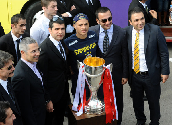 F.Bahçe şampiyonluğu kutluyor - Resim: 3