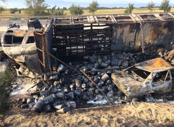 Korkunç olay... Yanarak can verdiler... - Resim: 4