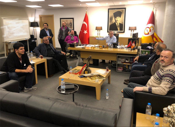 Galatasaray'dan gece yarısı bomba paylaşım! Tahtada hangi golcüler yazıyor - Resim: 4