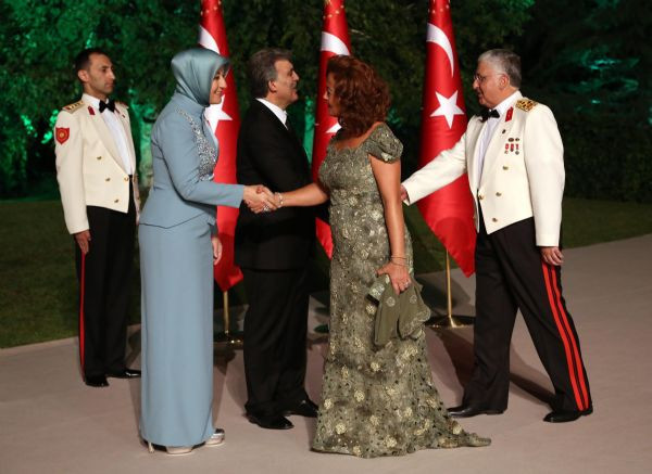 Çankaya'daki tarihi resepsiyondan kareler - Resim: 2