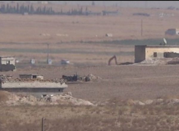 ABD-Türkiye devriyesi öncesi PKK/PYD tünelleri yıkıyor! - Resim: 0