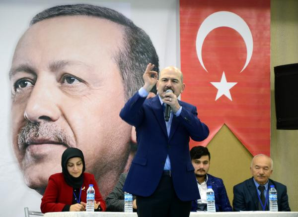 Süleyman Soylu: "Tarihin tokadını yiyeceksiniz" - Resim: 2