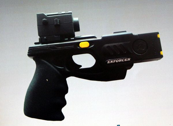 İşte polisin yeni elektroşok silahı - Resim: 4