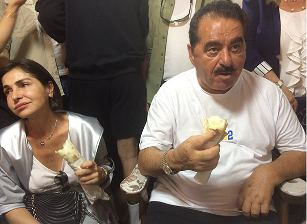 İbrahim Tatlıses ağzından kaçırdı olanlar oldu Derya Tuna ile yeniden... - Resim: 1