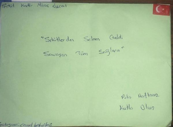 Mersin'de şaşırtan anlar! Elinde kağıtla gelip polise verip gitti - Resim: 1