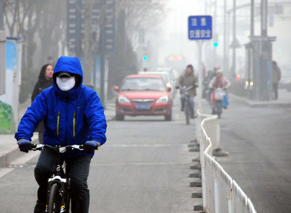 Hava kirliliği öyle boyutlara ulaştı ki... - Resim: 1