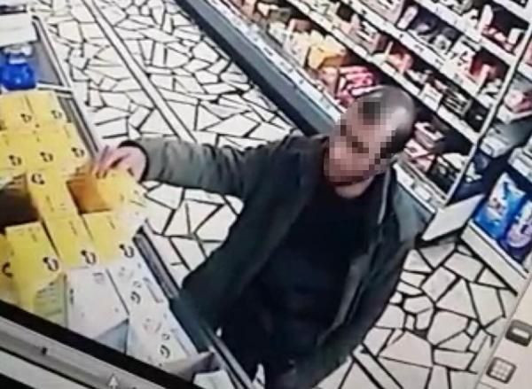 Diyarbakır'da bebek maması çalan şahsın uyuşturucu bağımlısı olduğu ortaya çıktı - Resim: 1