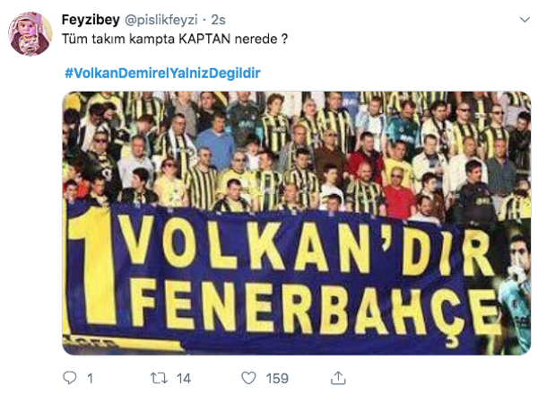 Fenerbahçe taraftarından Ali Koç'a Volkan Demirel çağrısı - Resim: 2