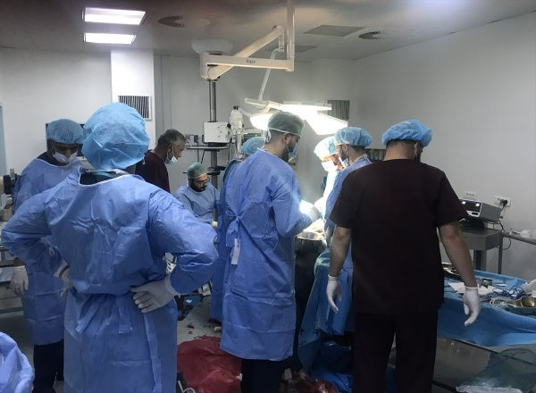 Hafter Libya'da askeri okulu vurdu! Çok sayıda ölü ve yaralı var - Resim: 1