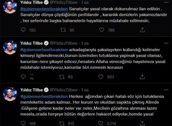 Yıldız Tilbe Gülşen'le ilgili söylediği sözlerle herkesi şok etti! "Meclisin içeriye alınması lazım" - Resim: 2