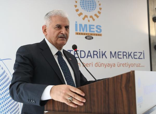 Binali Yıldırım İMES'te sanayicilerle bir araya geldi - Resim: 4