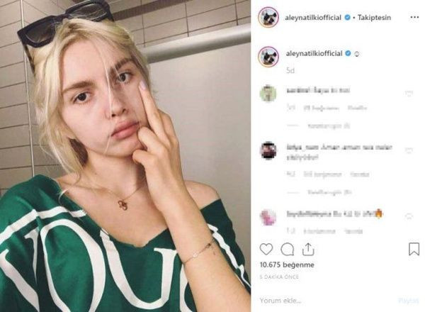 Sosyal medyada olay oldu Aleyna Tilki'nin bir garip havuz başı dansı! - Resim: 3