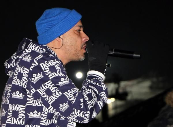 Ünlü rapçi Ceza eksi yedi dereceye meydan okudu hem coştu hem coşturdu - Resim: 3