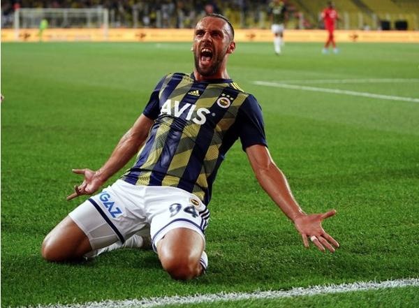 Fenerbahçe Vedat Muriç'in serbest kalma bedelini belirledi! Çılgın rakama bakın - Resim: 0