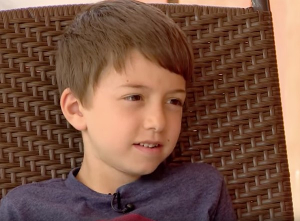 Küçük çocuk bir anda yer yığıldı içinden çıkan şey ise inanılmaz - Resim: 2