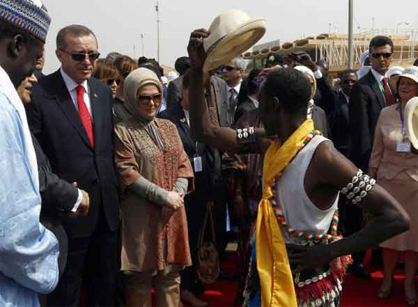 Erdoğan'ı böyle karşıladılar - Resim: 2