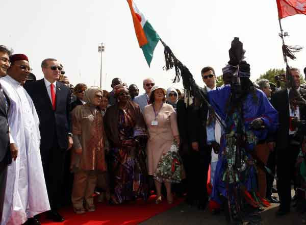 Erdoğan'ı böyle karşıladılar - Resim: 3