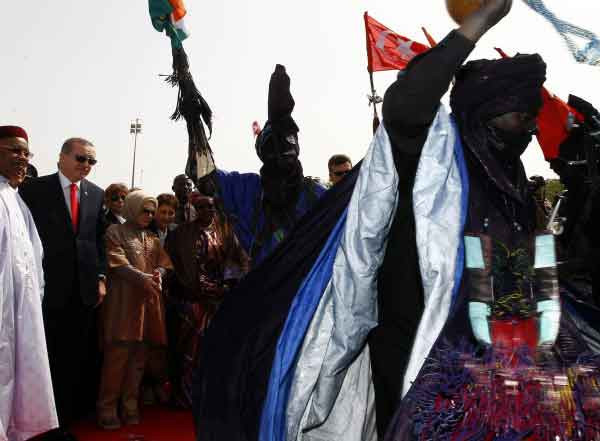 Erdoğan'ı böyle karşıladılar - Resim: 4