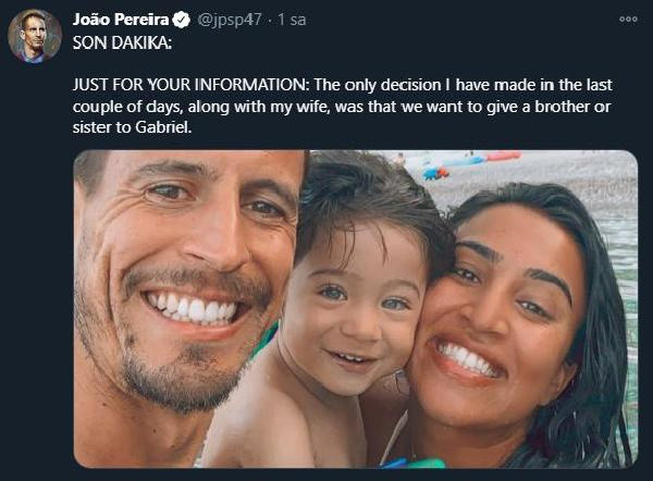 Trabzonsporlu Joao Pereira'dan ayrılık haberlerine esprili yanıt - Resim: 0