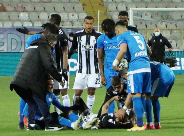 Beşiktaş'ta Cenk Tosun şoku! Sahalardan ne kadar uzak kalacak - Resim: 2