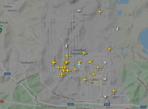 THY hangi uçuşlar iptal edildi? Yoğun kar İstanbul'u vurdu: Bugün 52 sefer iptal edildi - Resim: 1