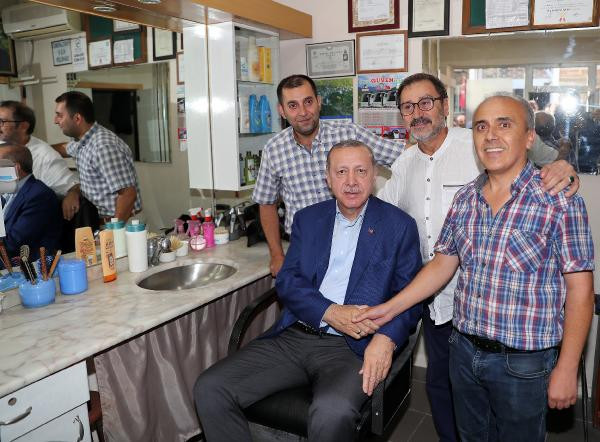 Erdoğan’dan Kasımpaşa’ya sürpriz ziyaret - Resim: 2