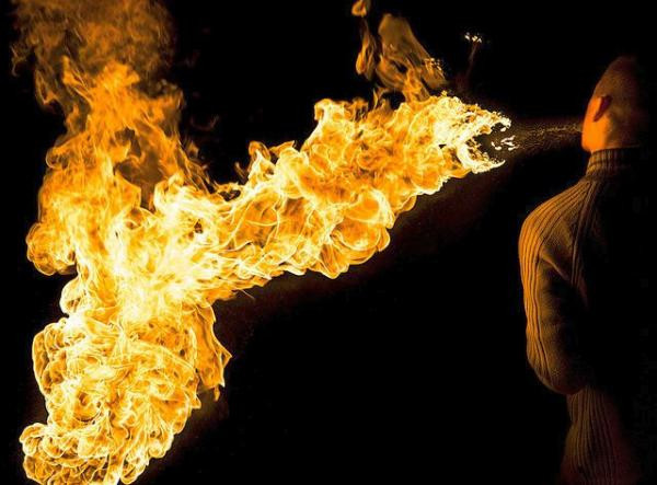 Ateşle oyun oynuyorlar - Resim: 3