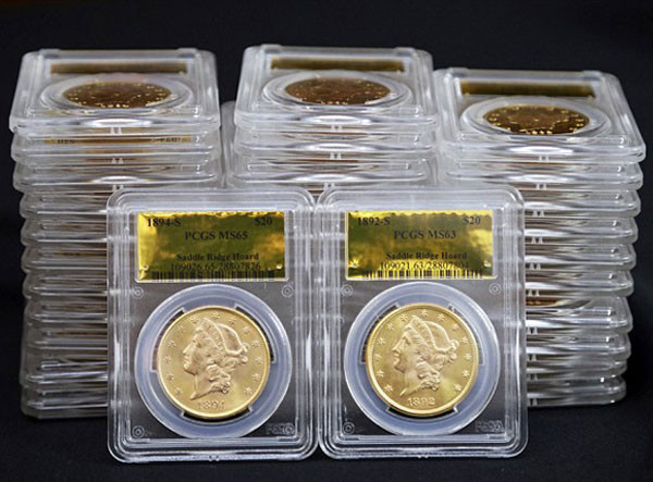 Köpek gezdirirken 10 milyon dolarlık define buldular! - Resim: 4