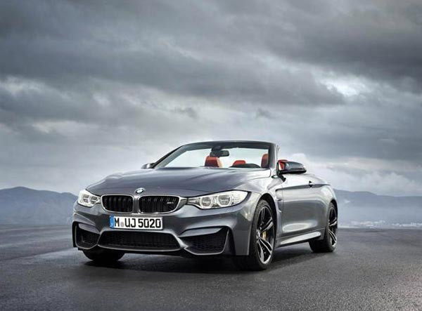 BMW M4 Cabrio New York Otomobil Fuarı'na hazır! - Resim: 1