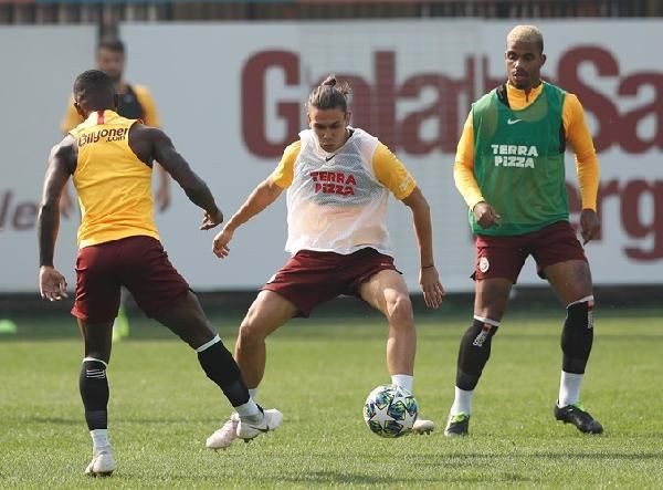 Fatih Terim Jean-Michael Seri'nin çocuklarıyla top oynadı - Resim: 3