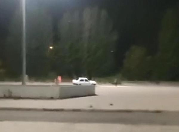 Eskişehir'den pes dedirten haber! Karantinayı ihlal etti drift yaparken yakalandı - Resim: 0