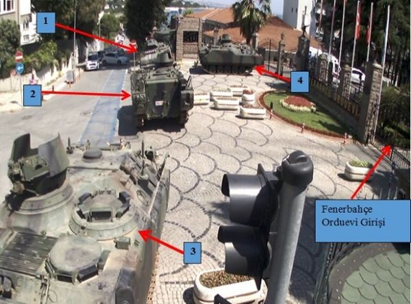 Darbeci hainler Orduevi'e uçaksavar bile getirmişler! - Resim: 2