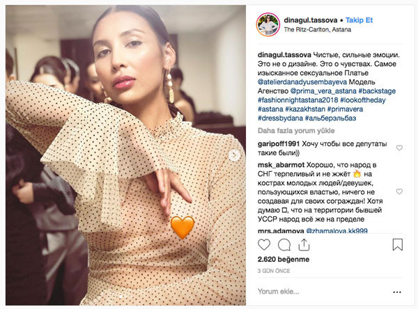 Milletvekili transparan kıyafetle çıkınca Kazakistan fena karıştı - Resim: 3