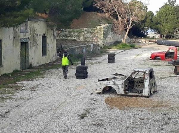 Skandal! Tarihi tabyayı oyun sahası yapıp rezil ettiler - Resim: 2