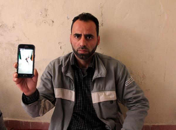 6 yaşındaki çocuğu kaçırıp bu fotoğrafı gönderdiler! - Resim: 1