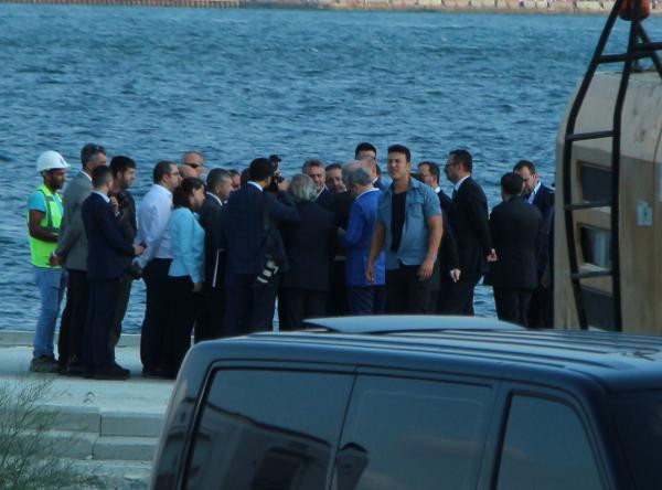 Cumhurbaşkanı Erdoğan, Kabataş projesini inceledi - Resim: 1