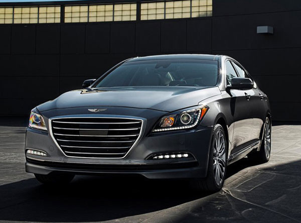 Hyundai Genesis Detroit'te sahneye çıktı - Resim: 1