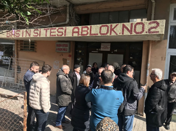 11 katlı apartman için sürpriz karar - Resim: 1