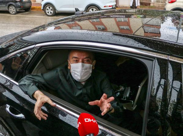 Muhittin Böcek 4 ay sonra görevine döndü! Töreni düzenlenmedi - Resim: 0