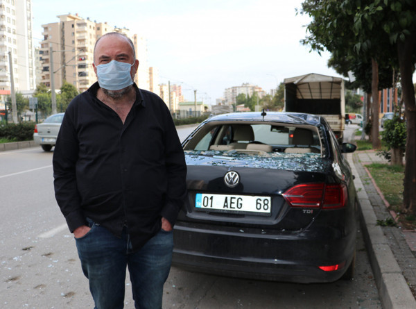 Adana'da bomba gibi patladı neye uğradığını şaşırdı: Evin içerisi berbat olmuş. - Resim: 0